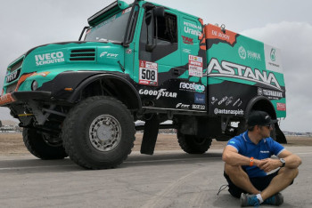 Квадроциклы и грузовик "Астаны" допущены к ралли-марафону "Дакар"
