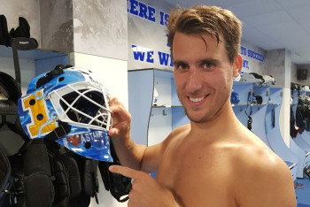 Фотография к новости: Обряд жертвоприношения барана не помог - вратарь «Барыса»