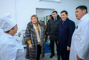 Фотография к новости: В Западный Казахстан с рабочей поездкой прибыли мажилисмены 