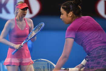 Дияс отправила Шарапову в полуфинал Shenzhen Open