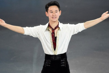 Денис Тен приходит в форму после серьезной травмы