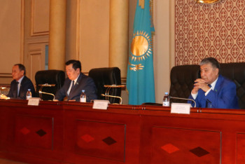 Вице-спикер Сената оценил работу правоохранителей Кызылорды