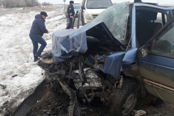 Четыре человека погибли в ДТП на трассе «Уральск-Атырау»
