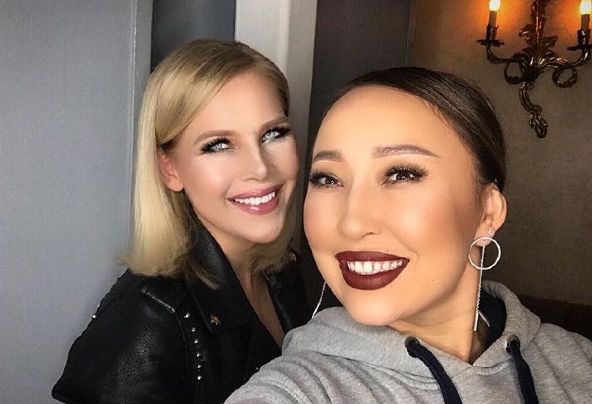 Казахстанка стала визажистом C.C. Catch