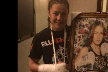 Фотография к новости: Фируза Шарипова повредила правую руку