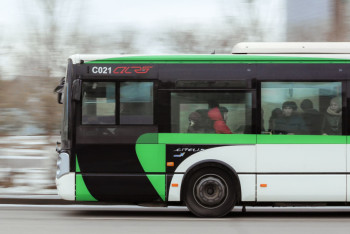 Фотография к новости: Автобусные маршруты в Астане в новогодние праздники будут курсировать чаще