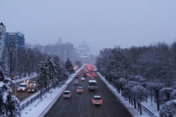 Фотография к новости: Жители Алматы ощутили землетрясение
