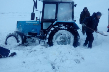 Фотография к новости: Двое суток провели в степи заблудившиеся карагандинцы