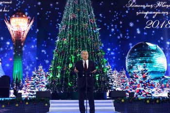 Фотография к новости: Каждый наш гражданин должен чувствовать сопричастность к успехам Казахстана - Назарбаев