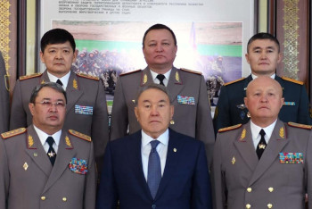 Фотография к новости: Боевая мощь Вооруженных сил должна вырасти в 1,5 раза к 2020 году - Назарбаев