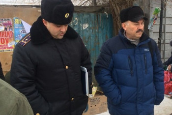 Фотография к новости: В Уральске исчезла местная рыба