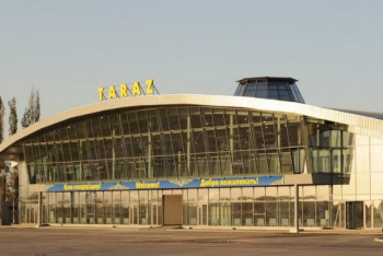 Фотография к новости: Аэропорт Тараза временно закрыт