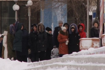 Из трех торговых центров эвакуировали людей в Темиртау