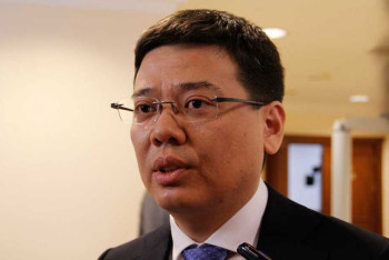 Фотография к новости: Никто никогда не заберет – Бекетаев о замороженных деньгах Нацфонда 