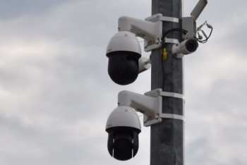 Фотография к новости: Снег не влияет на фиксацию нарушений камерами «Сергек»