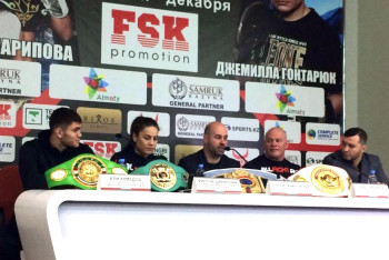 Фотография к новости: Хочу прославлять Казахстан как Геннадий Головкин – Фируза Шарипова