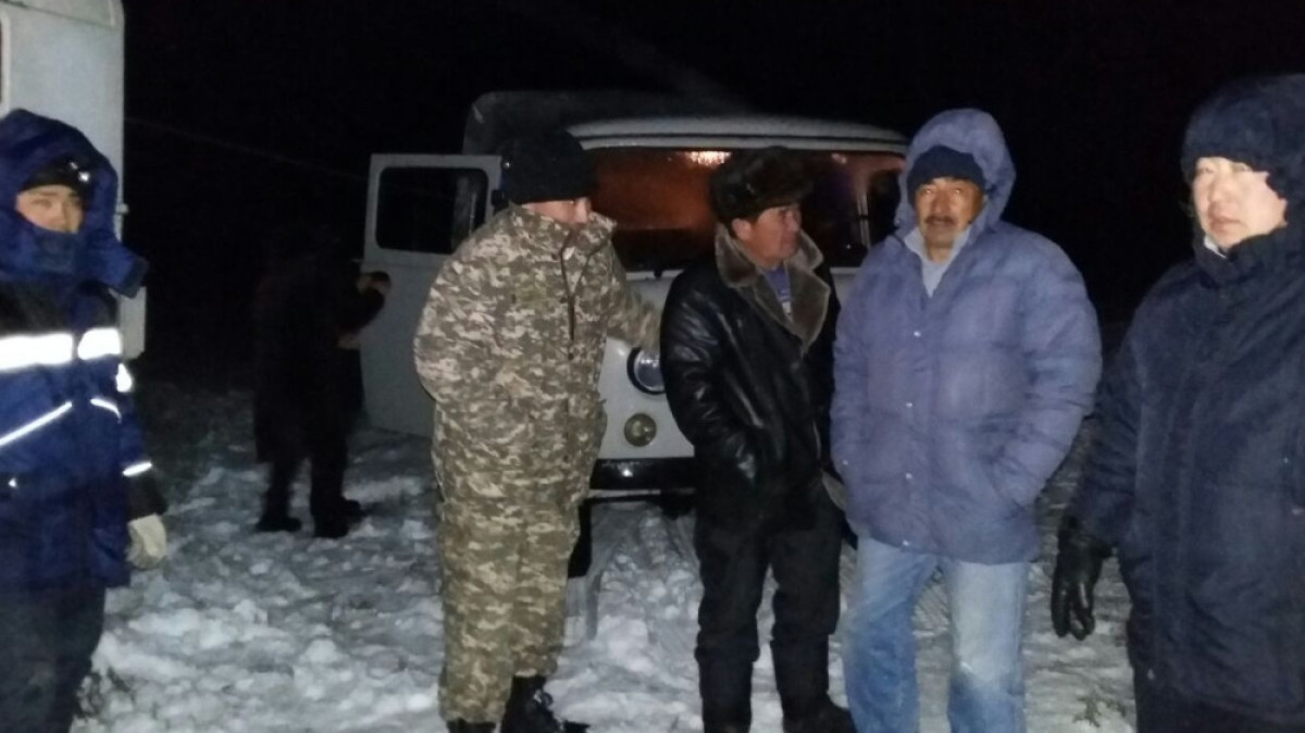 пресс-служба ДЧС Карагандинской области 