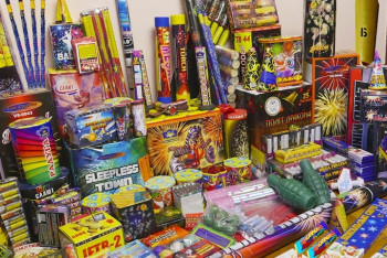 Фотография к новости: Свыше 2,5 тонн пиротехники изъято из незаконного оборота в Алматы 