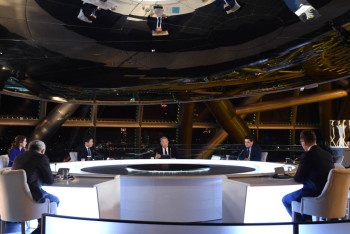 Фотография к новости: Опубликовано полное видео интервью Назарбаева казахстанским СМИ 