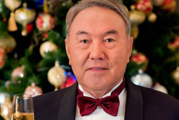 Фотография к новости: Назарбаев рассказал, что загадает на Новый год