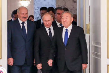 Фотография к новости: Назарбаев высказался о шансах Путина на предстоящих выборах