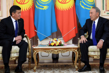 Фотография к новости: Казахстан вложил 650 млн долларов в кыргызскую экономику - Назарбаев