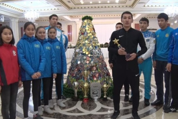 Атырауские спортсмены бросили предновогодний вызов казахстанцам 