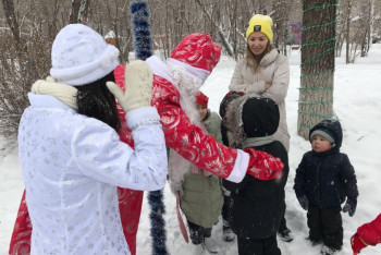 Резиденция Деда Мороза заработала в Астане