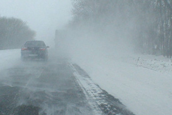 Фотография к новости: Штормовое предупреждение объявлено в четырех областях Казахстана 