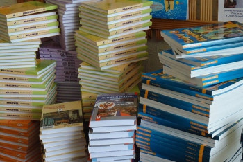 Фотография к новости: Более 42 тыс. лишних учебников приобретено в Павлодарской области