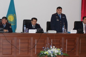 Фотография к новости: Назначен начальник ДВД Мангистауской области