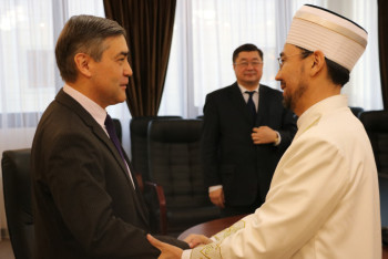 Фотография к новости: Верховному муфтию порекомендовали изменить подходы в работе с радикалами