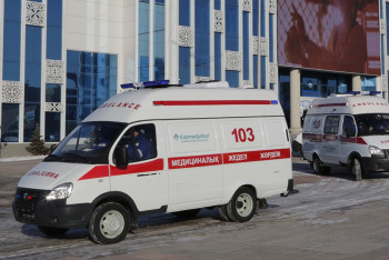 На 450 млн тенге закупили авто для станции скорой помощи в Карагандинской области