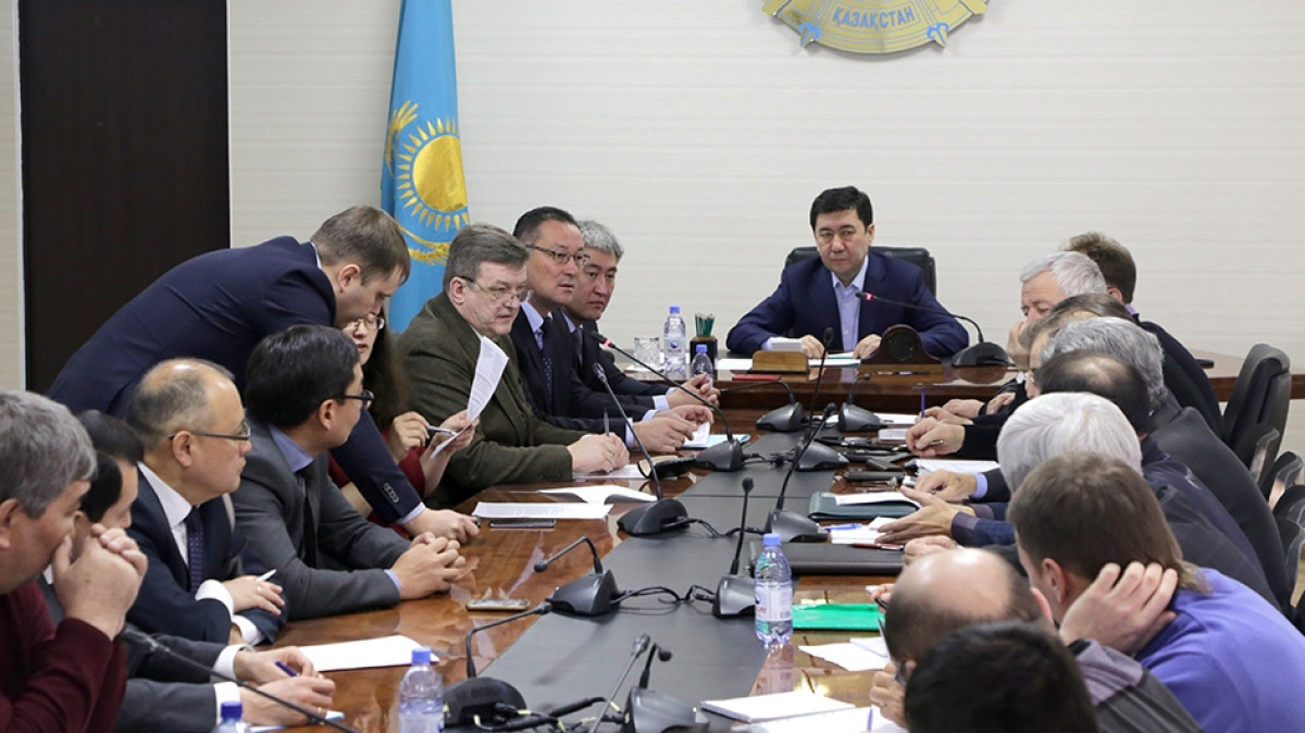 Пресс-служба акима Карагандинской области