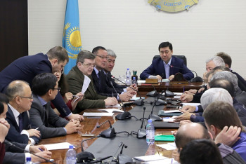 Фотография к новости: Трудовой спор шахтеров с «АрселорМиттал Темиртау» урегулирован 