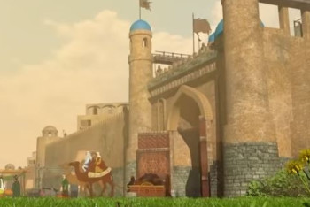 Мультфильм на основе идеи акима снимают в ЮКО 