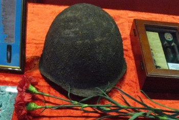 Фотография к новости: Останки участника Великой Отечественной войны перезахоронили в СКО