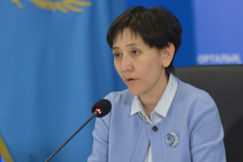 Фотография к новости: Дуйсенова о «завышенных» зарплатах шахтеров: виновные будут наказаны