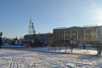 Фотография к новости: Россияне помогут отремонтировать вокзал в Петропавловске