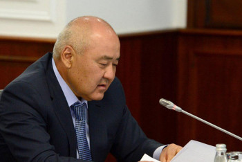 Фотография к новости: Сагинтаев поздравил Шукеева с новой должностью