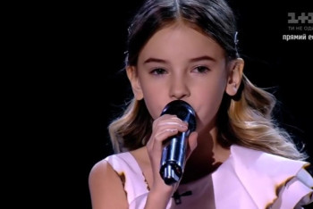 Фотография к новости: Я не могу поверить! – Данэлия Тулешова победила в украинском «Голос.Діти»