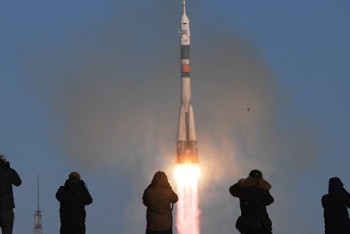 С Байконура стартовала ракета с новым экипажем МКС