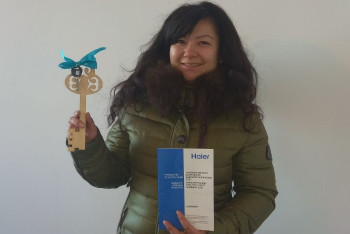 Фотография к новости: Воспитанники детского дома получили квартиру в Акмолинской области