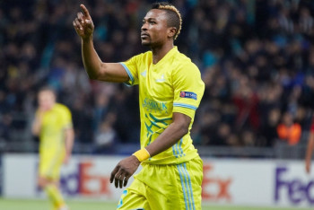 Фотография к новости: Патрик Твумаси близок к переходу из «Астаны» в шотландский «Селтик»