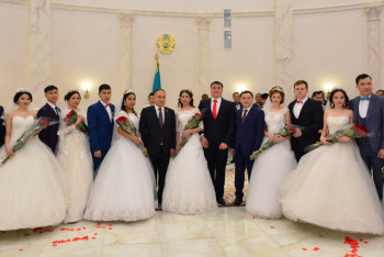 В Кокшетау сдали NekeSaraі`y и многоэтажку