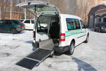 Фотография к новости: Более тысячи астанчан воспользовались услугами инватакси в 2017 году