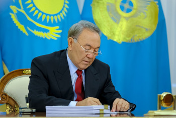 Фотография к новости: Президент переименовал район Акмолинской области