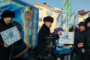 80  семей получили  квартиры в новом жилом комплексе в Актобе