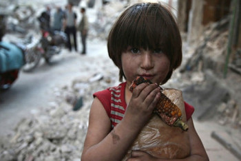 Фотография к новости: Как вернуть казахстанских детей из Сирии, рассказали в МИДе