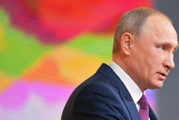 Фотография к новости: Путин пойдет на выборы как самовыдвиженец